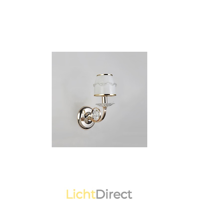 Moderne eigentijdse gegalvaniseerde functie voor oogbescherming, sfeerverlichting, wandlampen, wandlamp