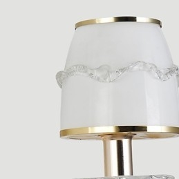 Moderne eigentijdse gegalvaniseerde functie voor oogbescherming, sfeerverlichting, wandlampen, wandlamp