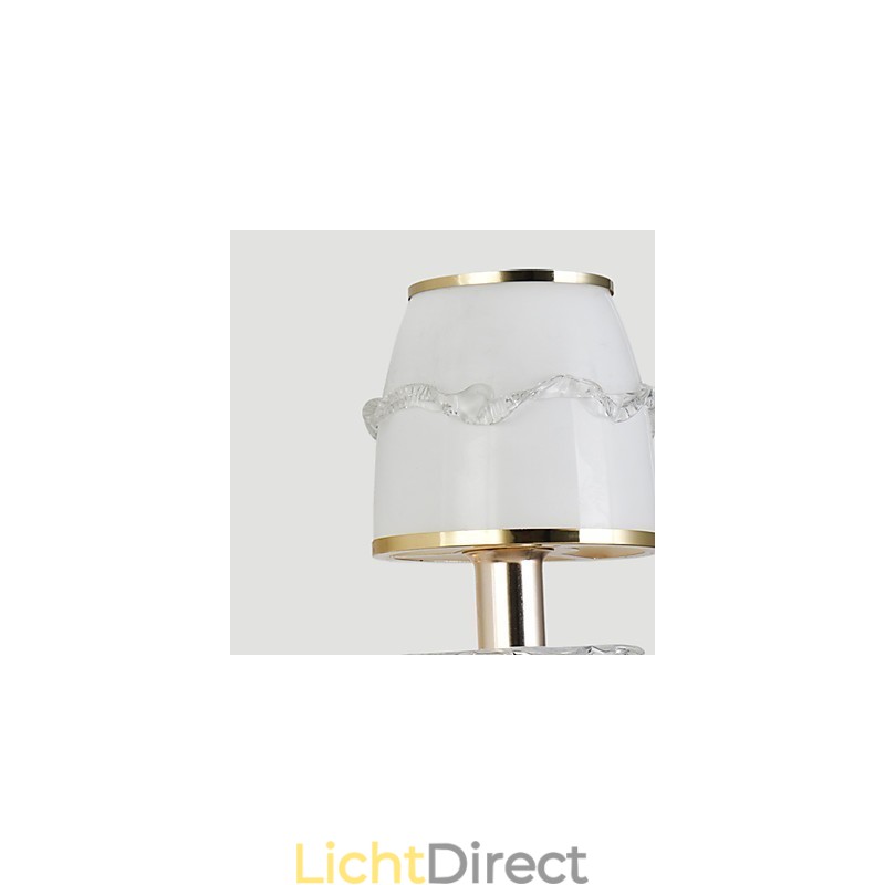 Moderne eigentijdse gegalvaniseerde functie voor oogbescherming, sfeerverlichting, wandlampen, wandlamp