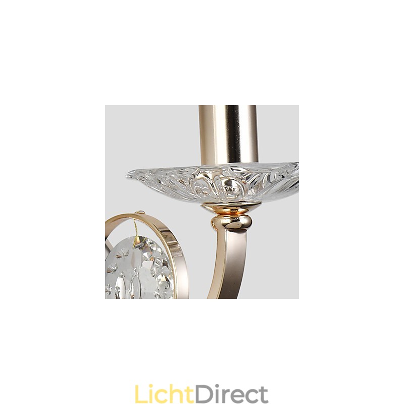Moderne eigentijdse gegalvaniseerde functie voor oogbescherming, sfeerverlichting, wandlampen, wandlamp