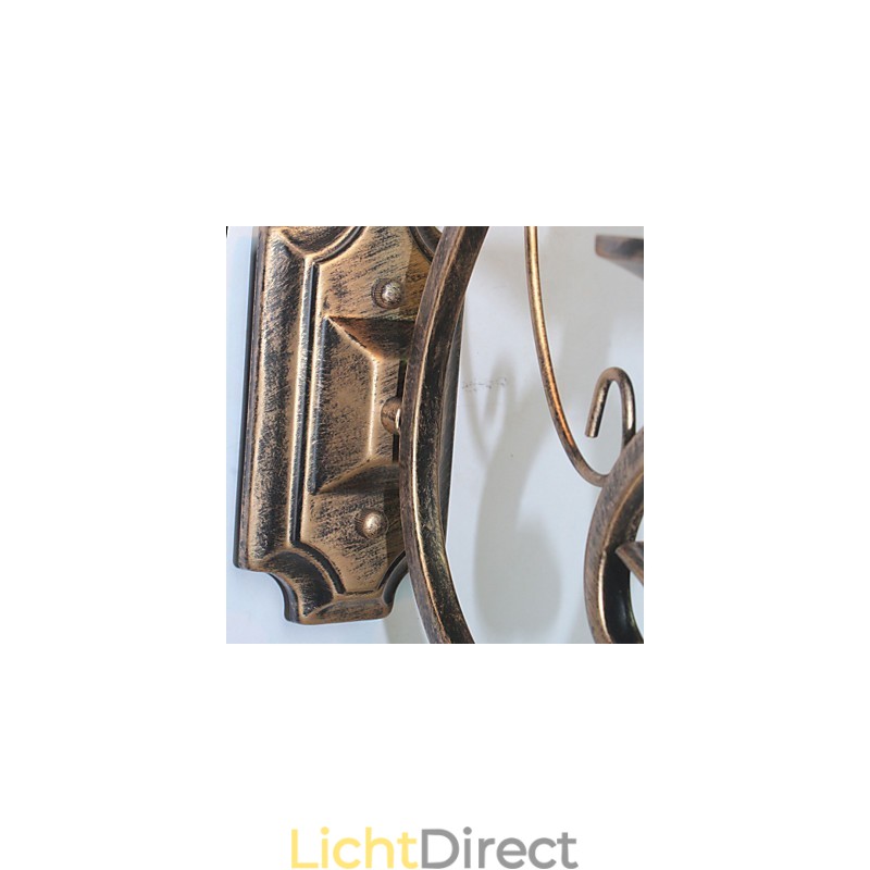 Mini Retro Wandlamp Hal Metalen Kaars Vorm Wandlamp Verlichting
