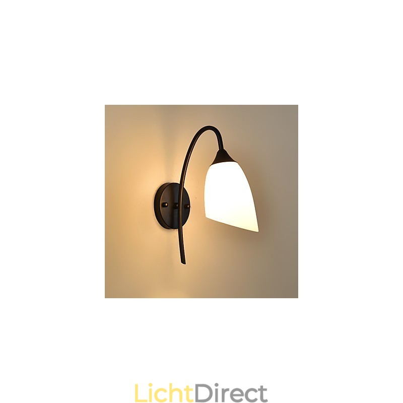 Traditionele klassieke landelijke retro schilderijfunctie voor wandlampen wandlamp