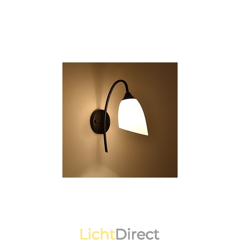 Traditionele klassieke landelijke retro schilderijfunctie voor wandlampen wandlamp