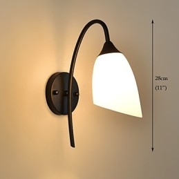 Traditionele klassieke landelijke retro schilderijfunctie voor wandlampen wandlamp