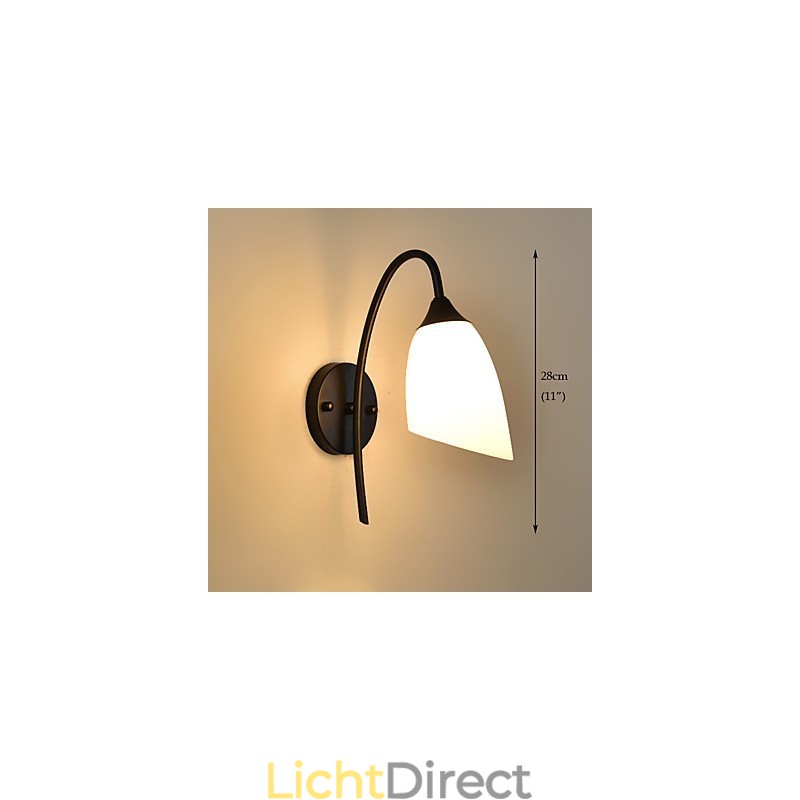 Traditionele klassieke landelijke retro schilderijfunctie voor wandlampen wandlamp