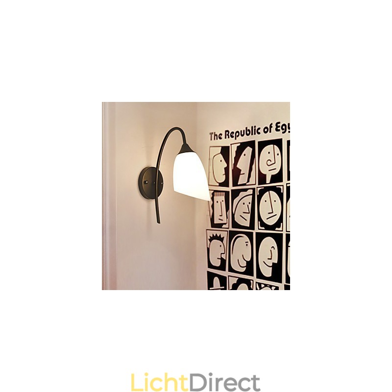 Traditionele klassieke landelijke retro schilderijfunctie voor wandlampen wandlamp