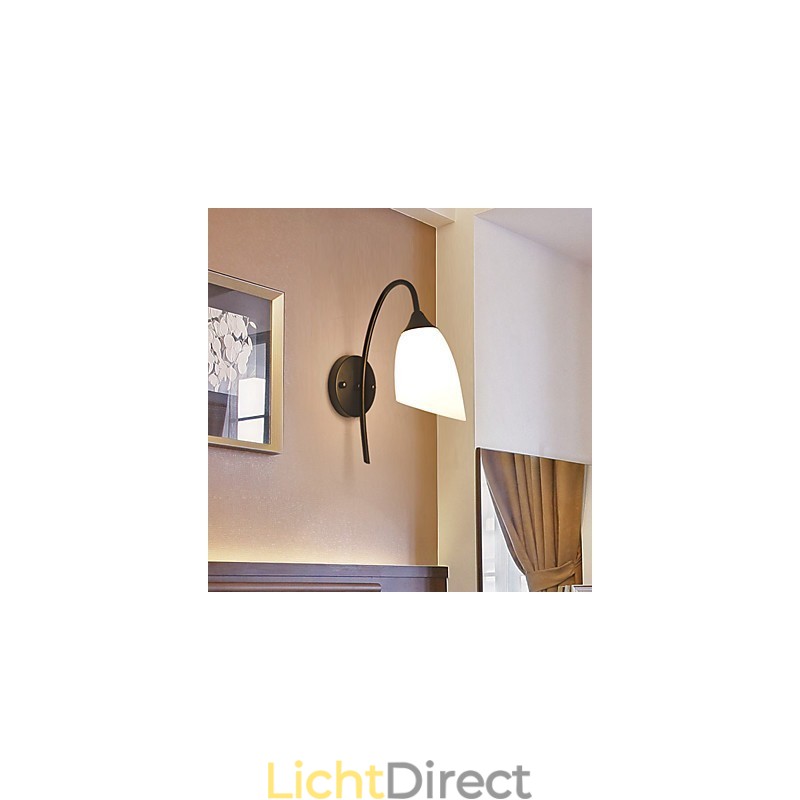 Traditionele klassieke landelijke retro schilderijfunctie voor wandlampen wandlamp