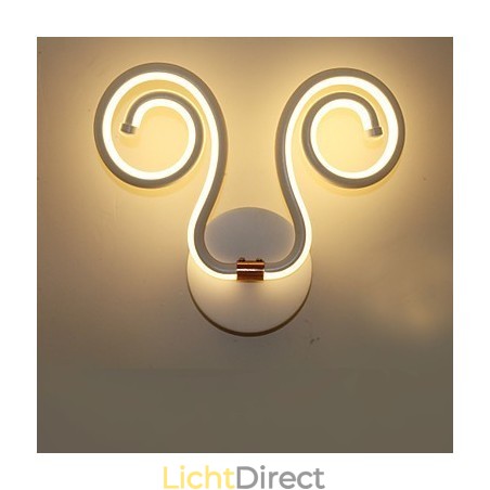 Moderne eenvoudige aluminium wandlamp creatieve gangpad nachtkastje lampen verlichting