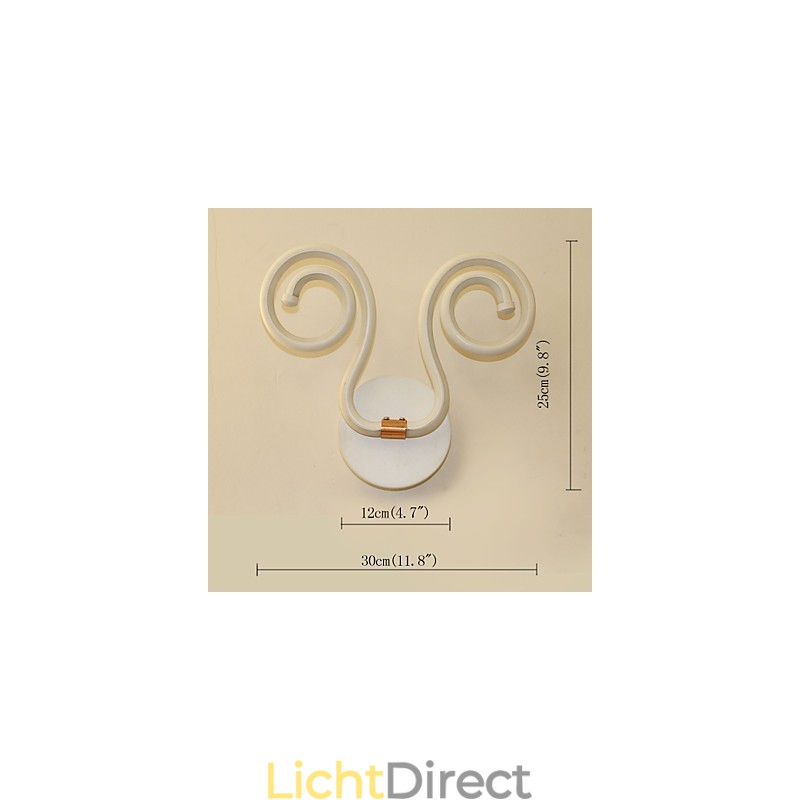 Moderne eenvoudige aluminium wandlamp creatieve gangpad nachtkastje lampen verlichting