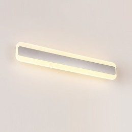 Moderne eigentijdse chromen functie voor sfeerverlichting badkamerverlichting wandlamp
