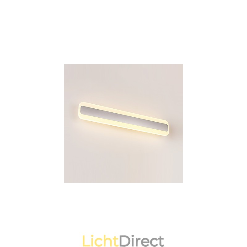 Moderne eigentijdse chromen functie voor sfeerverlichting badkamerverlichting wandlamp