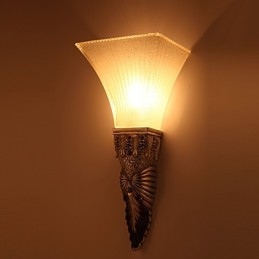 Moderne, eigentijdse, traditionele, klassieke, rustieke lodge-schilderijfunctie voor sfeerverlichting in ministijl