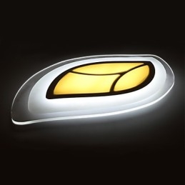 Moderne, eigentijdse metalen inbouwkast