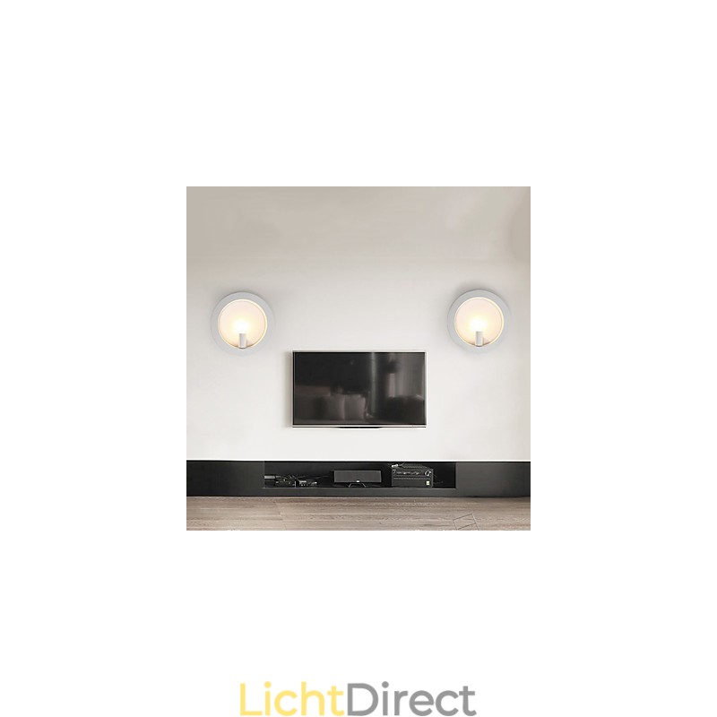 Moderne hedendaagse schilderfunctie voor Mini-stijl Ambient Light Wandlampen Wandlamp
