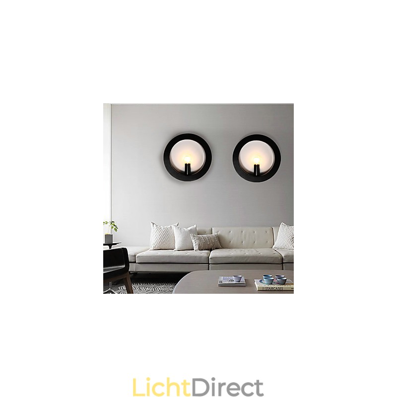 Moderne hedendaagse schilderfunctie voor Mini-stijl Ambient Light Wandlampen Wandlamp