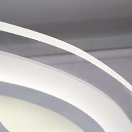 Moderne, eigentijdse metalen inbouwkast