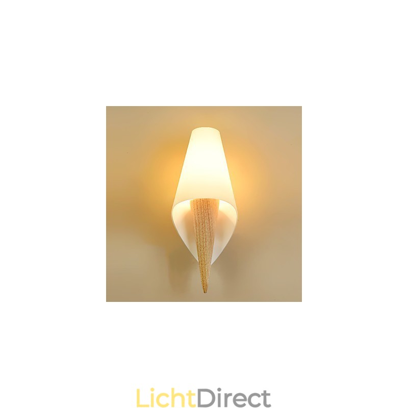 Traditionele klassieke landelijke retro voor wandlampen wandlamp