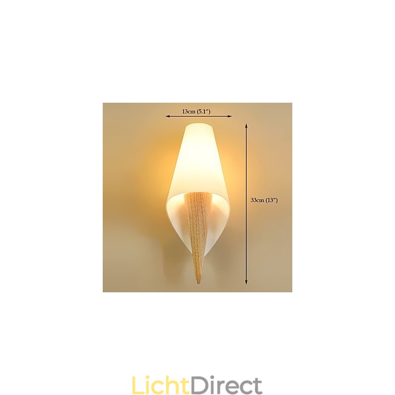 Traditionele klassieke landelijke retro voor wandlampen wandlamp