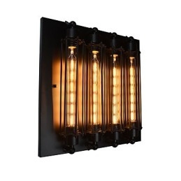 Wandlamp Wandlampen Wandlamp IJzeren Wandlamp 4 in 1 Wandlamp