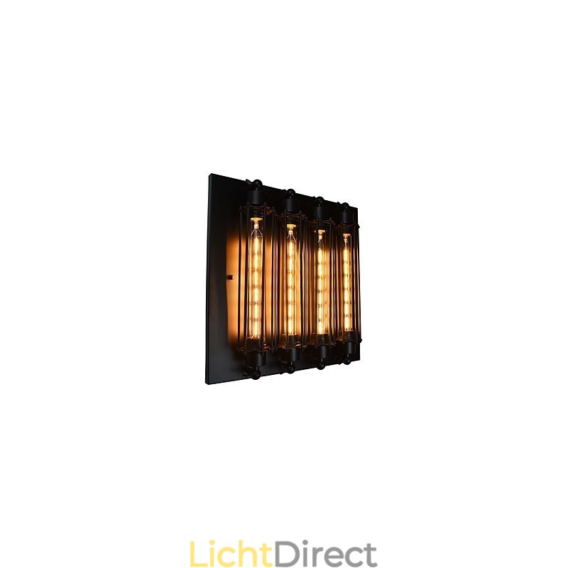 Wandlamp Wandlampen Wandlamp IJzeren Wandlamp 4 in 1 Wandlamp