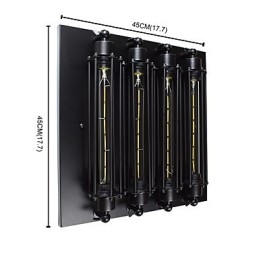 Wandlamp Wandlampen Wandlamp IJzeren Wandlamp 4 in 1 Wandlamp