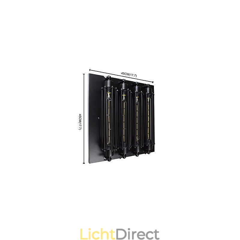 Wandlamp Wandlampen Wandlamp IJzeren Wandlamp 4 in 1 Wandlamp