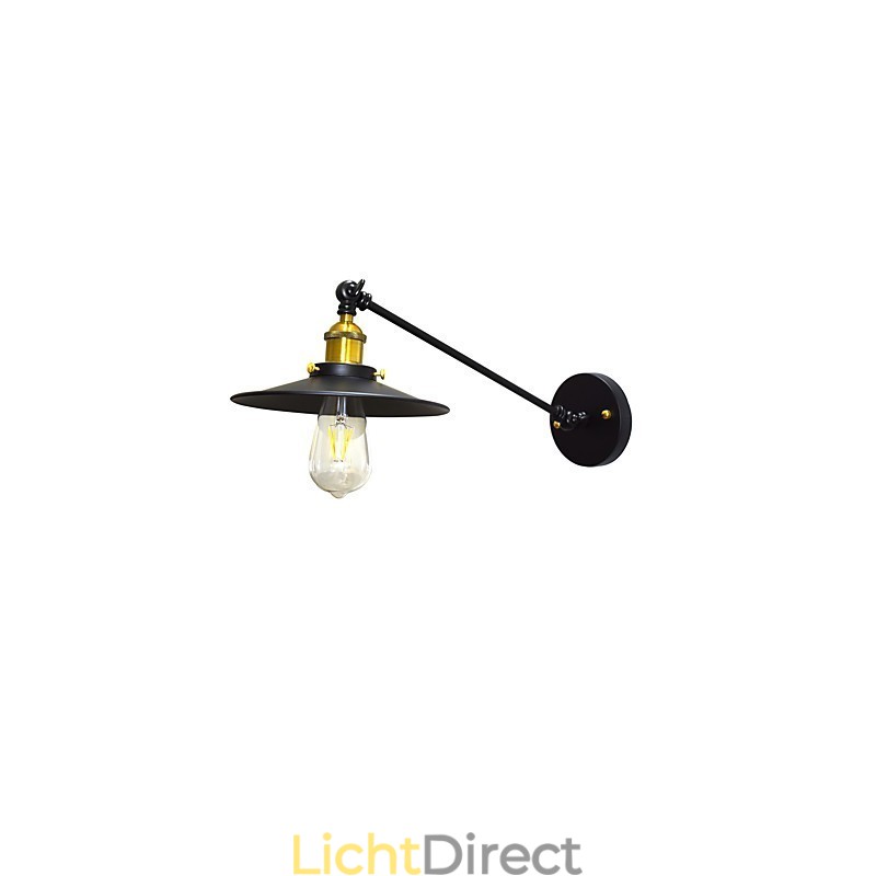 Buzz Wall Iron Wandlamp Dumb Black Lightsaber Lamp Aan De Muur