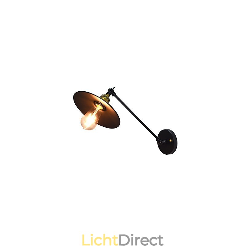 Buzz Wall Iron Wandlamp Dumb Black Lightsaber Lamp Aan De Muur