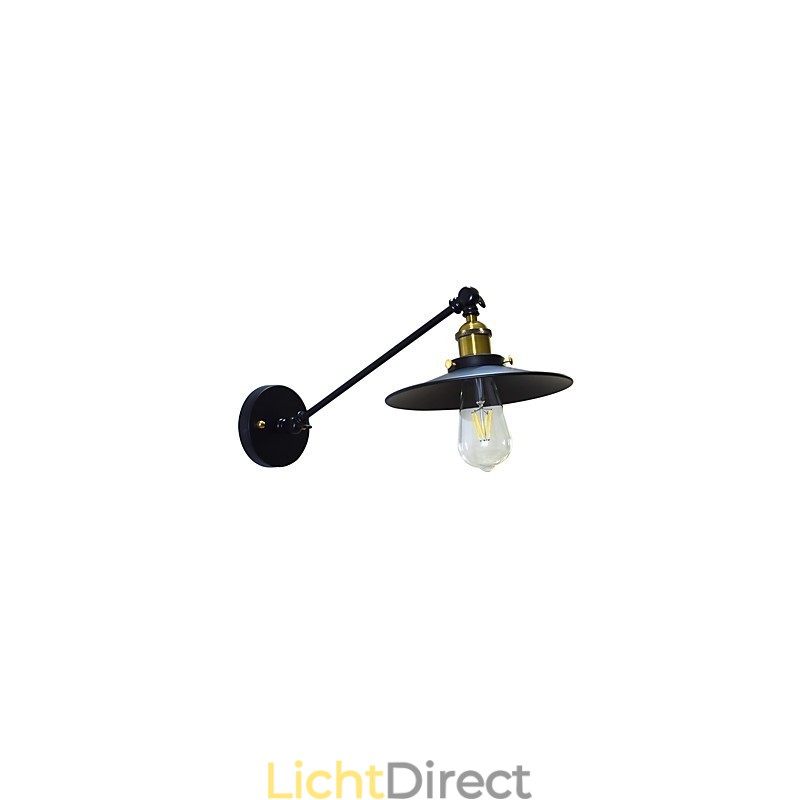 Buzz Wall Iron Wandlamp Dumb Black Lightsaber Lamp Aan De Muur