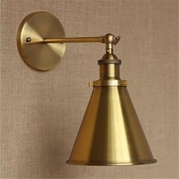 Moderne, eigentijdse, landelijke, retro, gegalvaniseerde functie voor mini-stijl oogbescherming