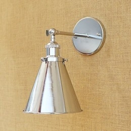 Moderne, eigentijdse, landelijke, retro, gegalvaniseerde functie voor mini-stijl oogbescherming