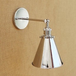 Moderne, eigentijdse, landelijke, retro, gegalvaniseerde functie voor mini-stijl oogbescherming