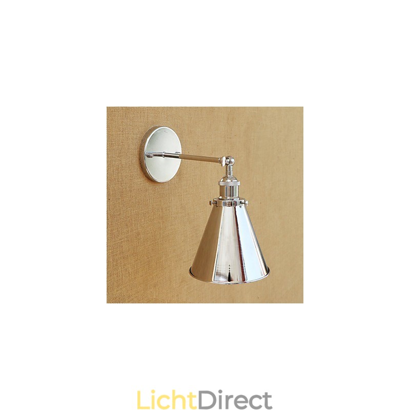 Moderne, eigentijdse, landelijke, retro, gegalvaniseerde functie voor mini-stijl oogbescherming