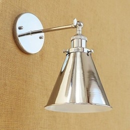 Moderne, eigentijdse, landelijke, retro, gegalvaniseerde functie voor mini-stijl oogbescherming