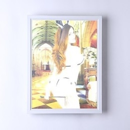 Geïntegreerde moderne hedendaagse moderne hedendaagse schilderfunctie voor sfeervolle lichtwandlampen