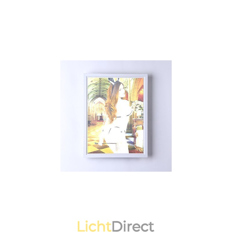 Geïntegreerde moderne hedendaagse moderne hedendaagse schilderfunctie voor sfeervolle lichtwandlampen