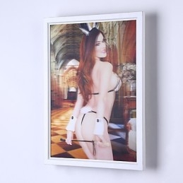 Geïntegreerde moderne hedendaagse moderne hedendaagse schilderfunctie voor sfeervolle lichtwandlampen