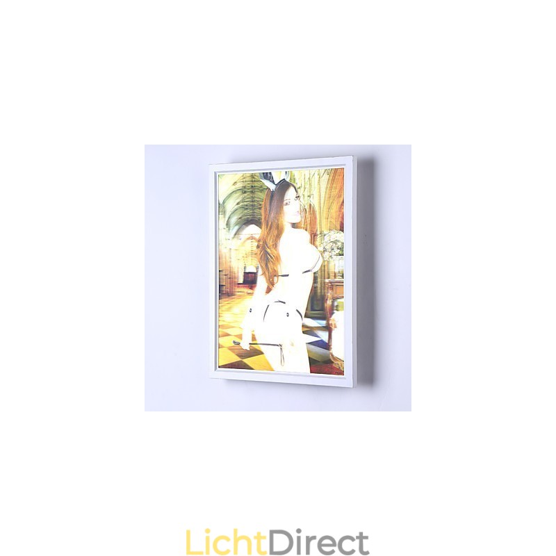 Geïntegreerde moderne hedendaagse moderne hedendaagse schilderfunctie voor sfeervolle lichtwandlampen