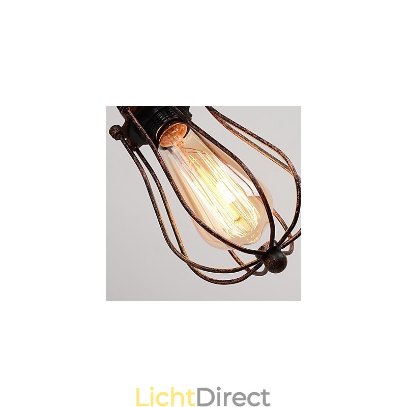 Industriële Retro IJzeren Wandlamp Creatieve Persoonlijkheid Lift Pulley Wandlamp