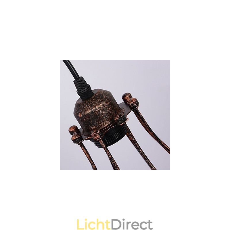 Industriële Retro IJzeren Wandlamp Creatieve Persoonlijkheid Lift Pulley Wandlamp