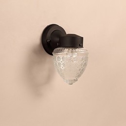 Moderne eigentijdse zwarte oxide afwerkingsfunctie voor mini-stijl sfeerverlichting wandlampen wandlamp