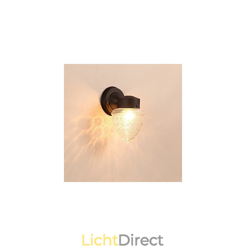 Moderne eigentijdse zwarte oxide afwerkingsfunctie voor mini-stijl sfeerverlichting wandlampen wandlamp