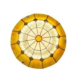 Plafondlamp van de Mediterrane Romantische Lamp Diameter 50cm
