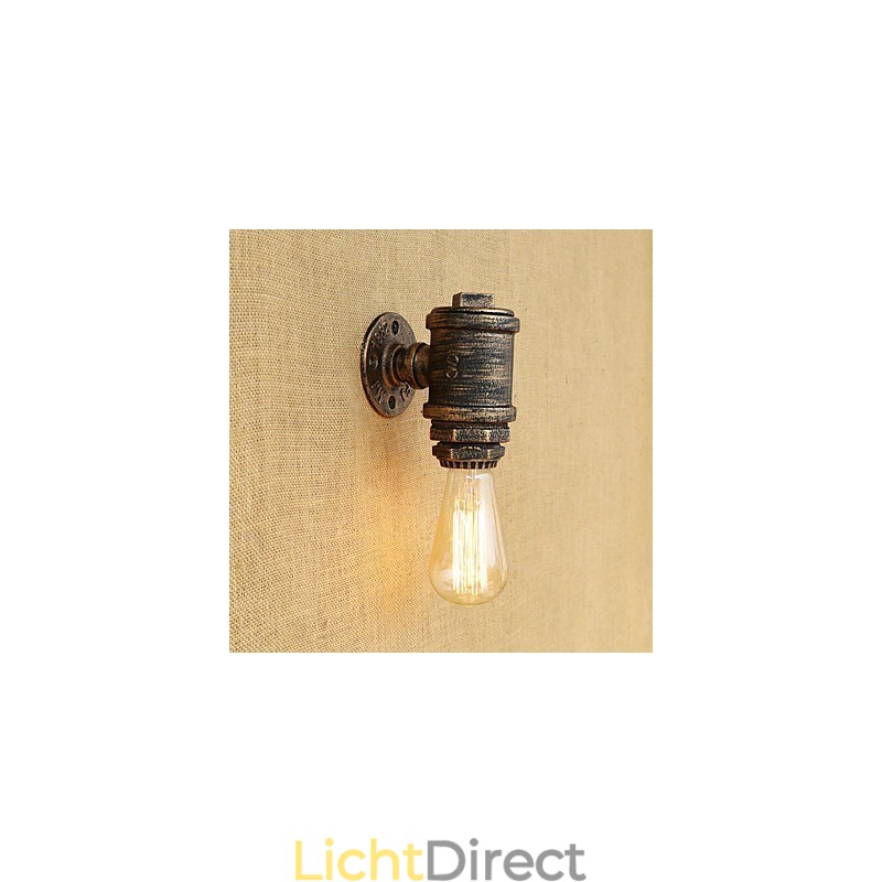 Landelijke Retro Schilderij Kenmerk voor Mini Stijl Sfeervolle Licht Wandlampen Wandlamp