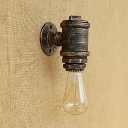 Landelijke Retro Schilderij Kenmerk voor Mini Stijl Sfeervolle Licht Wandlampen Wandlamp