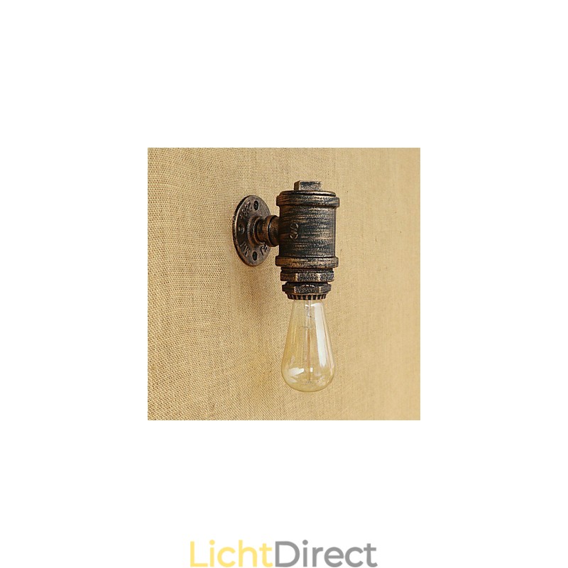 Landelijke Retro Schilderij Kenmerk voor Mini Stijl Sfeervolle Licht Wandlampen Wandlamp