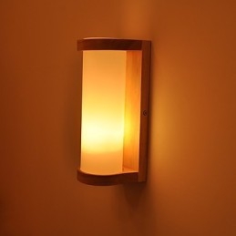 Moderne, eigentijdse landelijke schilderfunctie voor sfeerverlichting Wandlampen Wandlamp
