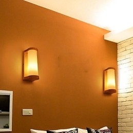 Moderne, eigentijdse landelijke schilderfunctie voor sfeerverlichting Wandlampen Wandlamp