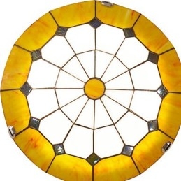 Plafondlamp van de Mediterrane Romantische Lamp Diameter 50cm