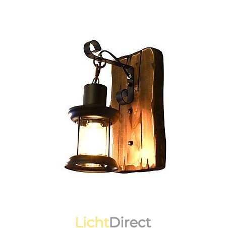 Rustieke Lodge Traditionele Klassieke Schilderij Kenmerk voor Downlight Wandlampen Wandlamp